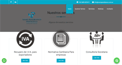 Desktop Screenshot of namepanebianco.com.ar